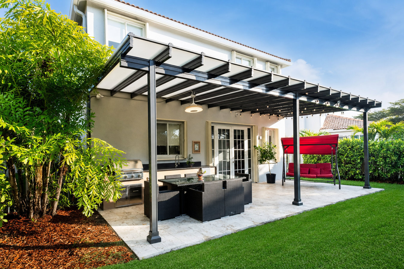 Covered decks and patio covers