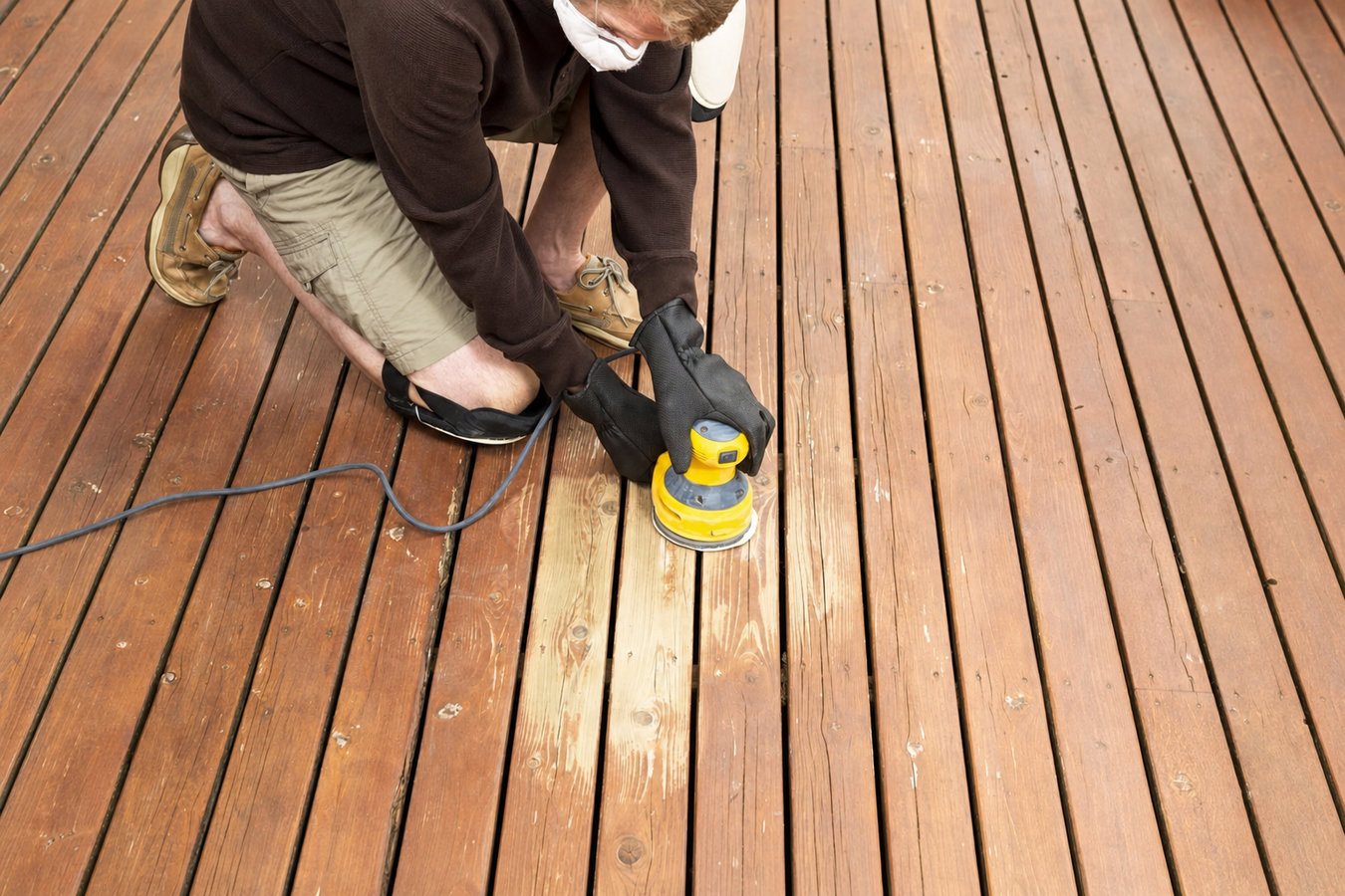 Deck repair and replacement